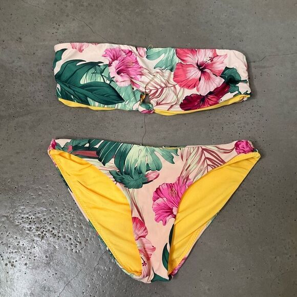 Rip Curl Hanalei Bay Cheeky Bikini - Picture 2 of 4